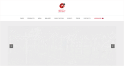 Desktop Screenshot of adaliavini.com